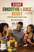 3 Day Smoothie and Juice Reset-Refresh and Restart You!