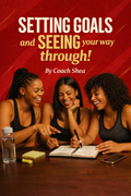 Setting Goals And Seeing your way through -Self Help Guide & Planner