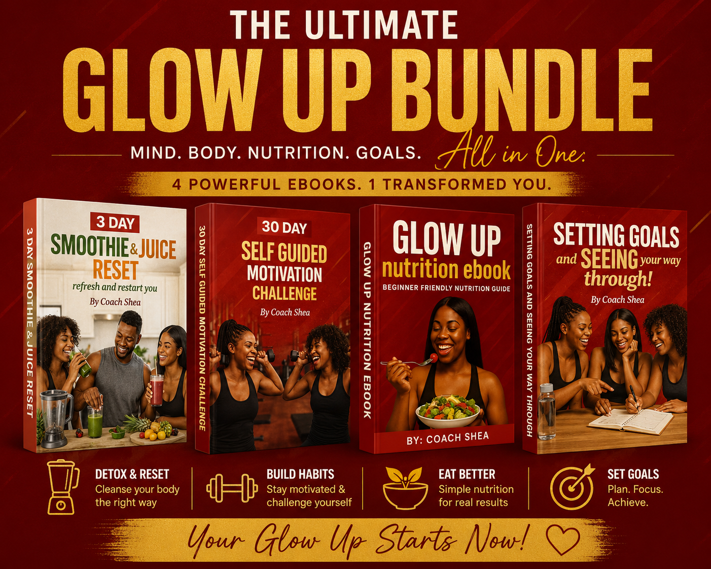 The Ultimate Glow Up Bundle